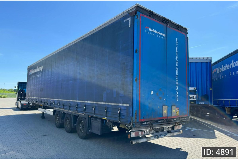 Krone SD Mega / BPW Disk - Semi-trailer dengan terpal samping: gambar 2 Krone SD Mega / BPW Disk - Semi-trailer dengan terpal samping: gambar 2