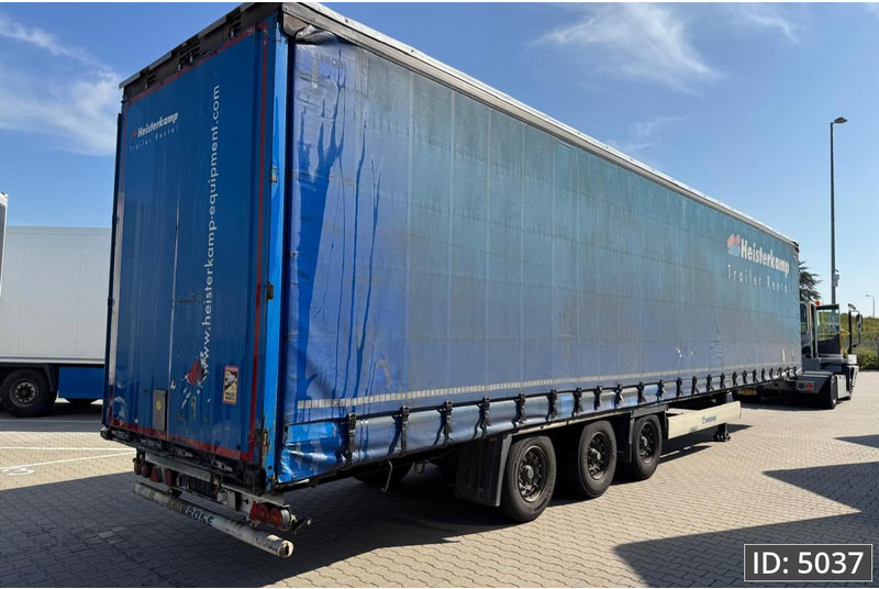 Krone SD / Mega / BPW Disk - Semi-trailer dengan terpal samping: gambar 3 Krone SD / Mega / BPW Disk - Semi-trailer dengan terpal samping: gambar 3