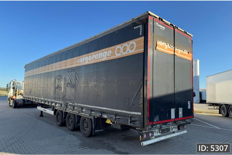 Krone SD / Mega / BPW Disk - Semi-trailer dengan terpal samping: gambar 2 Krone SD / Mega / BPW Disk - Semi-trailer dengan terpal samping: gambar 2