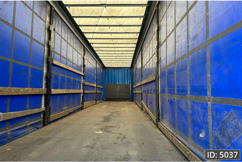 Krone SD / Mega / BPW Disk - Semi-trailer dengan terpal samping: gambar 5 Krone SD / Mega / BPW Disk - Semi-trailer dengan terpal samping: gambar 5