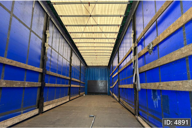Krone SD Mega / BPW Disk - Semi-trailer dengan terpal samping: gambar 5 Krone SD Mega / BPW Disk - Semi-trailer dengan terpal samping: gambar 5
