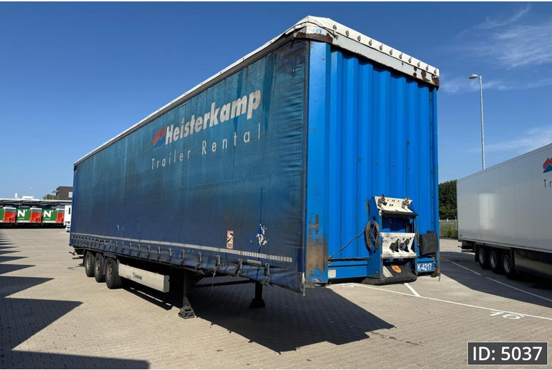 Krone SD / Mega / BPW Disk - Semi-trailer dengan terpal samping: gambar 4 Krone SD / Mega / BPW Disk - Semi-trailer dengan terpal samping: gambar 4