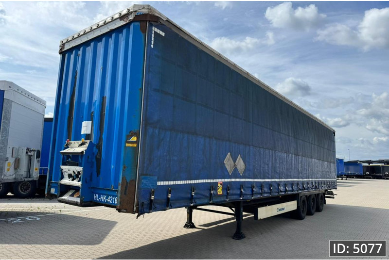 Krone SD / Mega / BPW Disk - Semi-trailer dengan terpal samping: gambar 1 Krone SD / Mega / BPW Disk - Semi-trailer dengan terpal samping: gambar 1