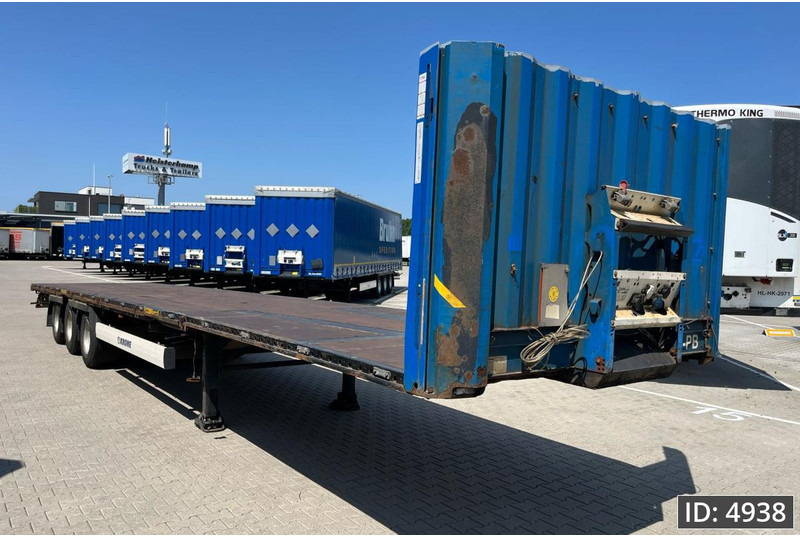 Krone SD Mega / Drum brakes - Semi-trailer flatbed: gambar 4 Krone SD Mega / Drum brakes - Semi-trailer flatbed: gambar 4