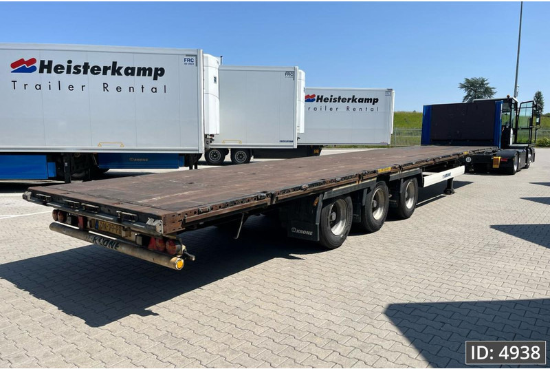 Krone SD Mega / Drum brakes - Semi-trailer flatbed: gambar 3 Krone SD Mega / Drum brakes - Semi-trailer flatbed: gambar 3