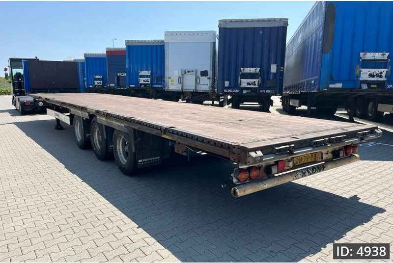 Krone SD Mega / Drum brakes - Semi-trailer flatbed: gambar 2 Krone SD Mega / Drum brakes - Semi-trailer flatbed: gambar 2