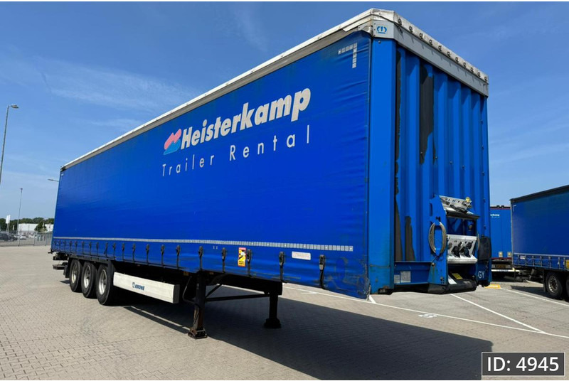 Krone SD / Sideboards / Drum brakes / DHOLLANDIA 2000KG - Semi-trailer dengan terpal samping: gambar 5 Krone SD / Sideboards / Drum brakes / DHOLLANDIA 2000KG - Semi-trailer dengan terpal samping: gambar 5