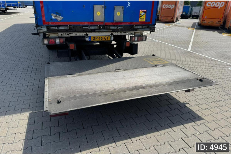 Krone SD / Sideboards / Drum brakes / DHOLLANDIA 2000KG - Semi-trailer dengan terpal samping: gambar 4 Krone SD / Sideboards / Drum brakes / DHOLLANDIA 2000KG - Semi-trailer dengan terpal samping: gambar 4