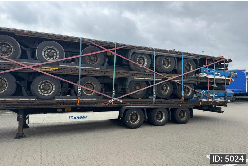 Krone SD / Stack 5x mega / BPW Drum - Semi-trailer dengan terpal samping: gambar 2 Krone SD / Stack 5x mega / BPW Drum - Semi-trailer dengan terpal samping: gambar 2
