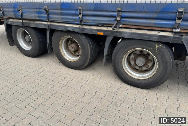 Krone SD / Stack 5x mega / BPW Drum - Semi-trailer dengan terpal samping: gambar 5 Krone SD / Stack 5x mega / BPW Drum - Semi-trailer dengan terpal samping: gambar 5