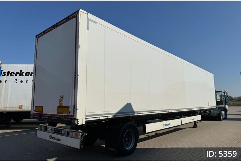 Krone SEK / Steering axle - Semi-trailer kotak tertutup: gambar 3 Krone SEK / Steering axle - Semi-trailer kotak tertutup: gambar 3