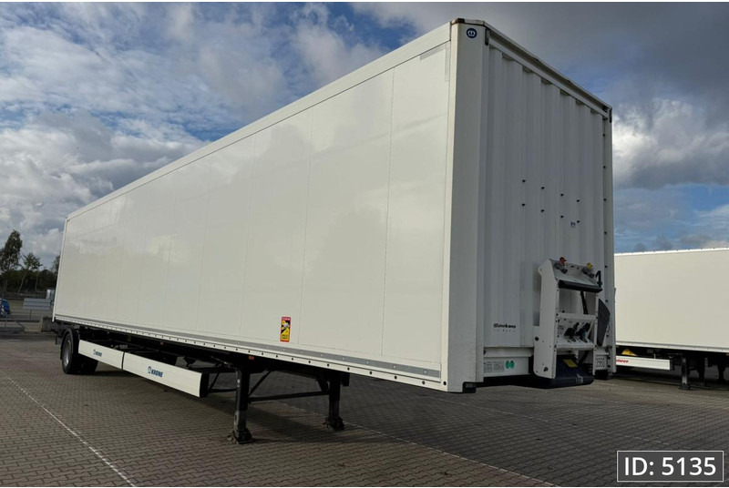 Krone SEK / Steering axle / More available - Semi-trailer kotak tertutup: gambar 4 Krone SEK / Steering axle / More available - Semi-trailer kotak tertutup: gambar 4