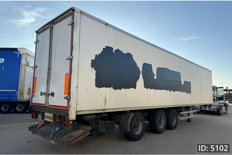 LAG 0-3-39 KA / Steering axle - Semi-trailer kotak tertutup: gambar 3 LAG 0-3-39 KA / Steering axle - Semi-trailer kotak tertutup: gambar 3