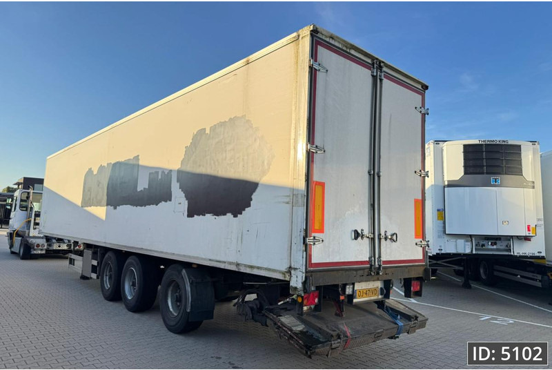 LAG 0-3-39 KA / Steering axle - Semi-trailer kotak tertutup: gambar 2 LAG 0-3-39 KA / Steering axle - Semi-trailer kotak tertutup: gambar 2