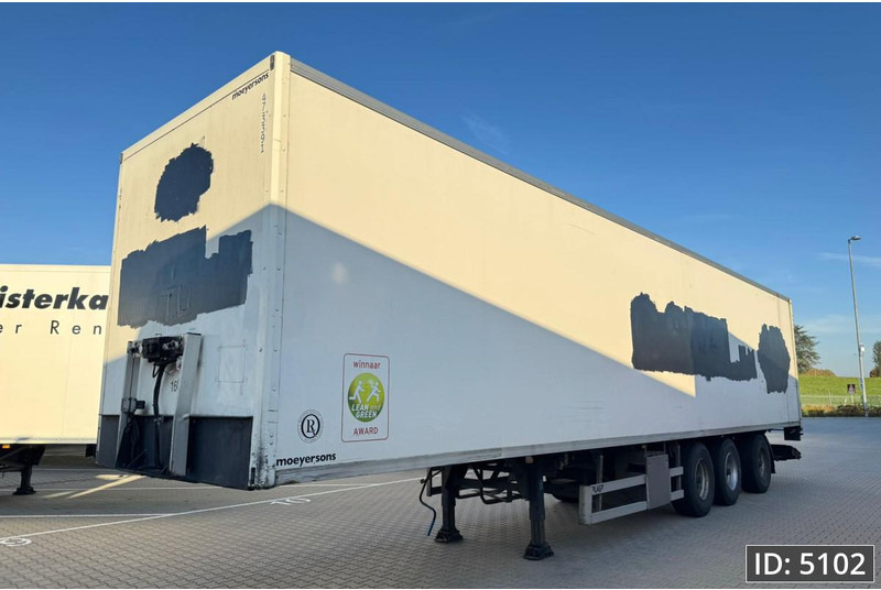 LAG 0-3-39 KA / Steering axle - Semi-trailer kotak tertutup: gambar 1 LAG 0-3-39 KA / Steering axle - Semi-trailer kotak tertutup: gambar 1