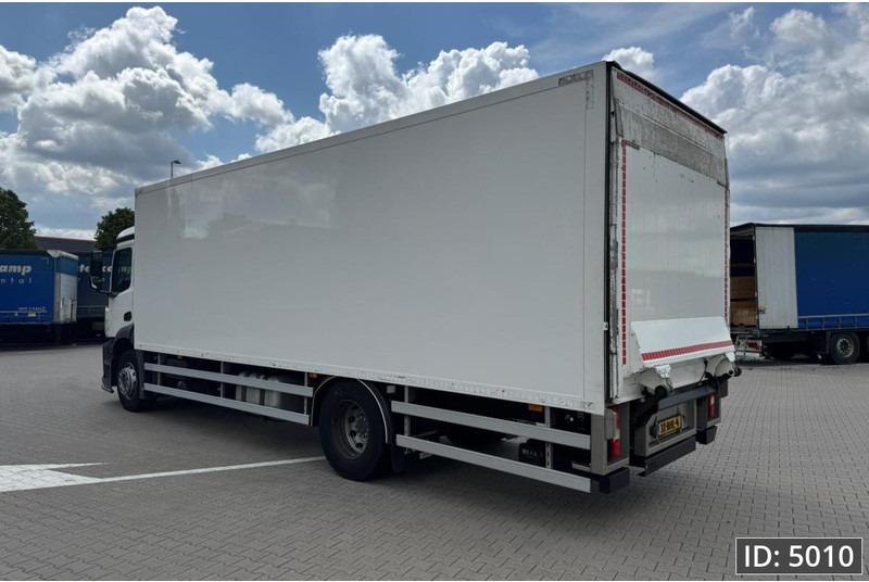 Mercedes-Benz Antos 1824 Day Cab, Euro 6, / Cargolift 2500KG - Truk box: gambar 2 Mercedes-Benz Antos 1824 Day Cab, Euro 6, / Cargolift 2500KG - Truk box: gambar 2