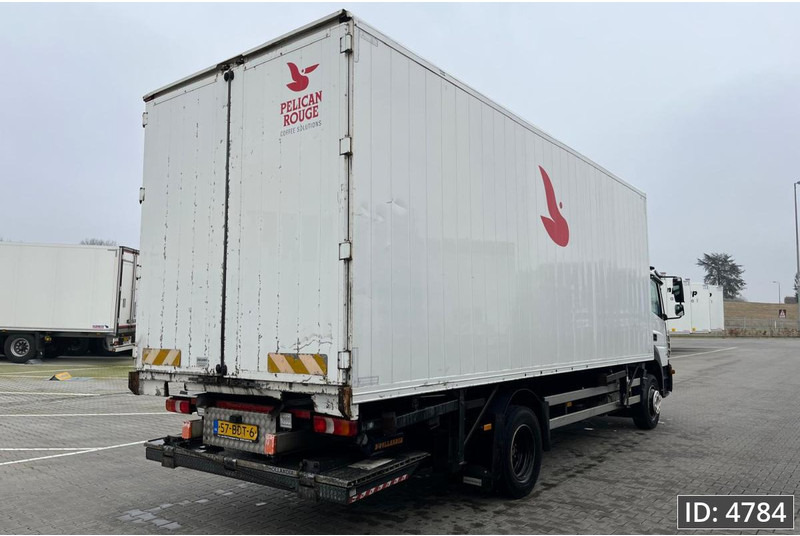 Mercedes-Benz Atego 1218 Day Cab, Euro 5, BDF / Automatic / standklima / DHOLLANDIA 2000KG - Pengangkut kontainer/ Container truck: gambar 3 Mercedes-Benz Atego 1218 Day Cab, Euro 5, BDF / Automatic / standklima / DHOLLANDIA 2000KG - Pengangkut kontainer/ Container truck: gambar 3