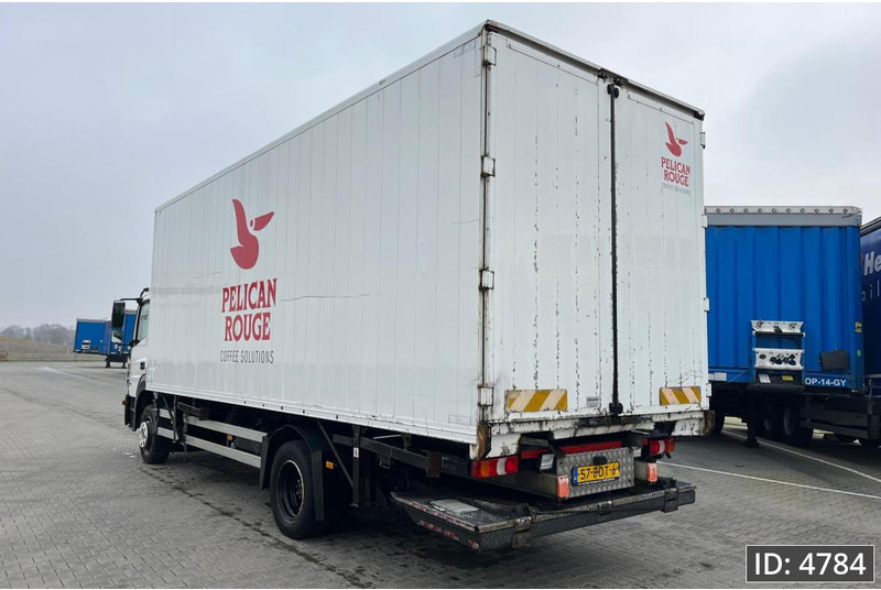 Mercedes-Benz Atego 1218 Day Cab, Euro 5, BDF / Automatic / standklima / DHOLLANDIA 2000KG - Pengangkut kontainer/ Container truck: gambar 2 Mercedes-Benz Atego 1218 Day Cab, Euro 5, BDF / Automatic / standklima / DHOLLANDIA 2000KG - Pengangkut kontainer/ Container truck: gambar 2