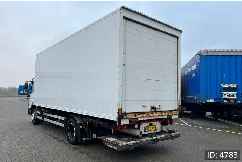 Mercedes-Benz Atego 1218 Day Cab, Euro 5, BDF / EPS automatic / standklima / DHOLLANDIA 2000KG - Pengangkut kontainer/ Container truck: gambar 2 Mercedes-Benz Atego 1218 Day Cab, Euro 5, BDF / EPS automatic / standklima / DHOLLANDIA 2000KG - Pengangkut kontainer/ Container truck: gambar 2