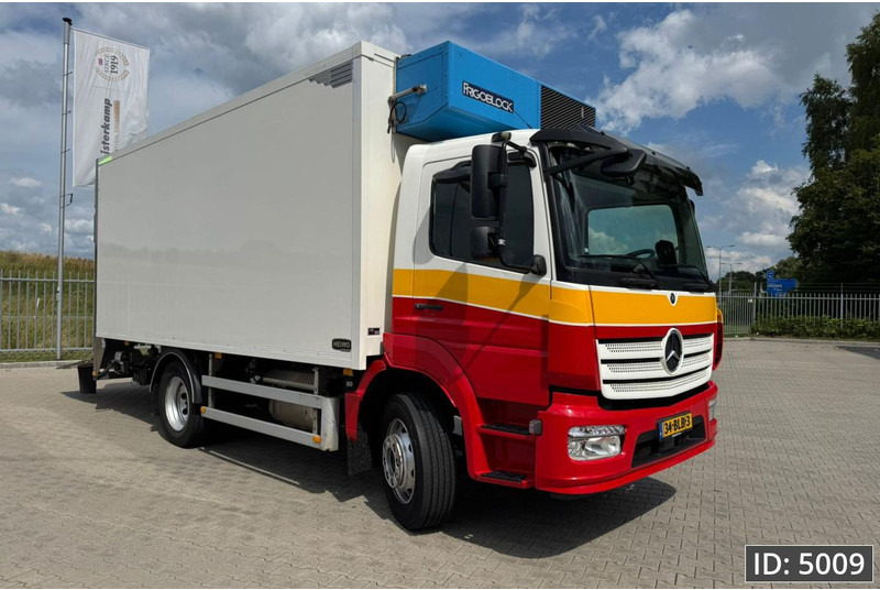 Mercedes-Benz Atego 1623 Day Cab, Euro 6, / Frigoblock / TOP condition - Truk berpendingin: gambar 4 Mercedes-Benz Atego 1623 Day Cab, Euro 6, / Frigoblock / TOP condition - Truk berpendingin: gambar 4