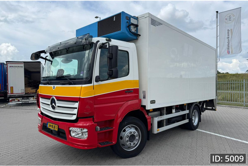 Mercedes-Benz Atego 1623 Day Cab, Euro 6, / Frigoblock / TOP condition - Truk berpendingin: gambar 1 Mercedes-Benz Atego 1623 Day Cab, Euro 6, / Frigoblock / TOP condition - Truk berpendingin: gambar 1