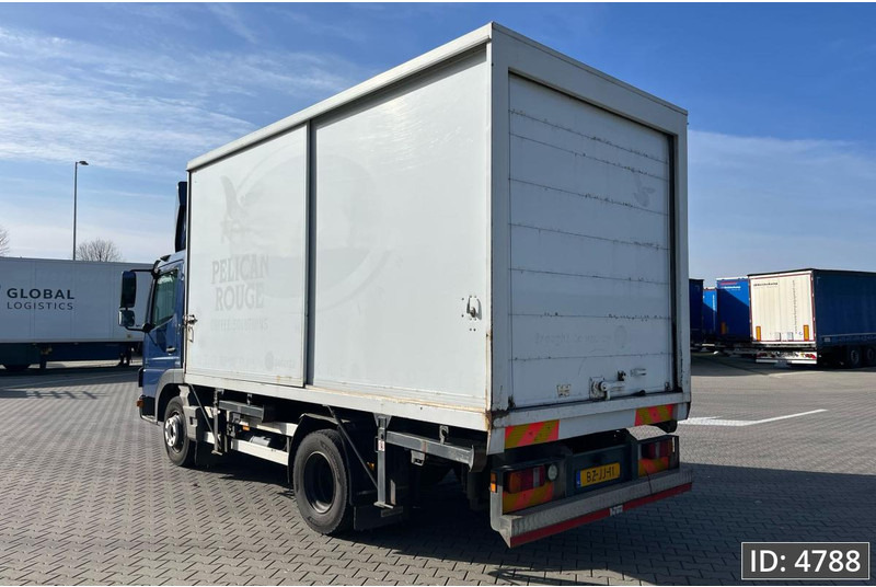 Mercedes-Benz Atego 816 Day Cab, Euro 5, BDF / EPS automatic / standklima / Hydraulic system - Pengangkut kontainer/ Container truck: gambar 2 Mercedes-Benz Atego 816 Day Cab, Euro 5, BDF / EPS automatic / standklima / Hydraulic system - Pengangkut kontainer/ Container truck: gambar 2