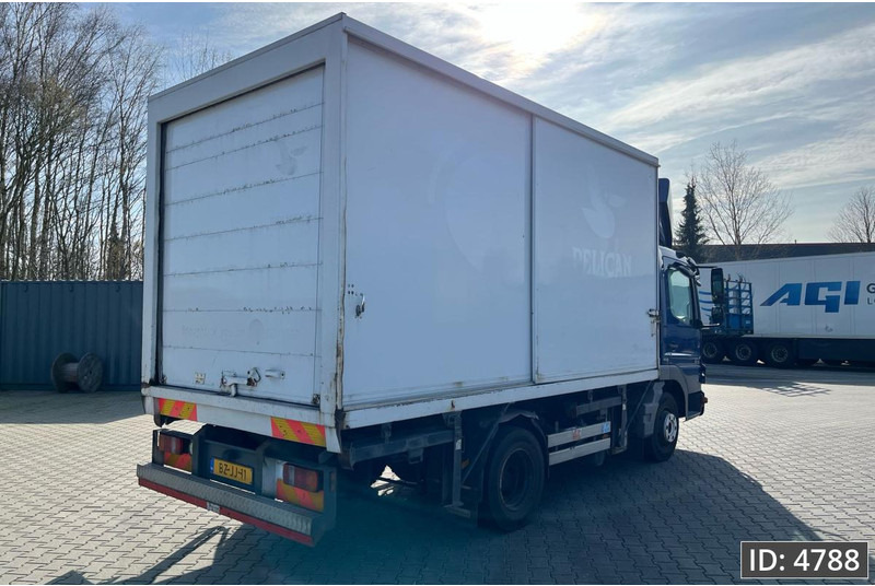 Mercedes-Benz Atego 816 Day Cab, Euro 5, BDF / EPS automatic / standklima / Hydraulic system - Pengangkut kontainer/ Container truck: gambar 3 Mercedes-Benz Atego 816 Day Cab, Euro 5, BDF / EPS automatic / standklima / Hydraulic system - Pengangkut kontainer/ Container truck: gambar 3