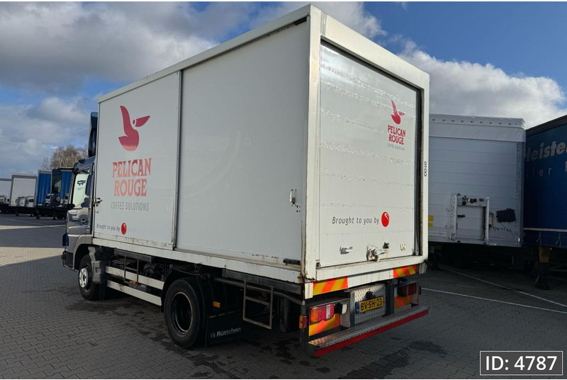 Mercedes-Benz Atego 816 Day Cab, Euro 5, BDF / EPS automatic / standklima / Hydraulic system - Pengangkut kontainer/ Container truck: gambar 4 Mercedes-Benz Atego 816 Day Cab, Euro 5, BDF / EPS automatic / standklima / Hydraulic system - Pengangkut kontainer/ Container truck: gambar 4