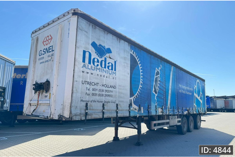 Pacton B3-001 / BPW Drum / Hard wooden floor - Semi-trailer dengan terpal samping: gambar 1 Pacton B3-001 / BPW Drum / Hard wooden floor - Semi-trailer dengan terpal samping: gambar 1