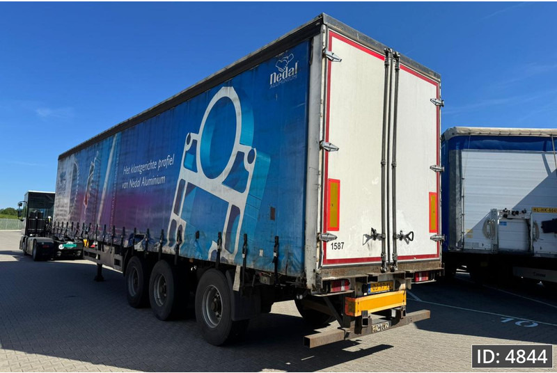 Pacton B3-001 / BPW Drum / Hard wooden floor - Semi-trailer dengan terpal samping: gambar 2 Pacton B3-001 / BPW Drum / Hard wooden floor - Semi-trailer dengan terpal samping: gambar 2