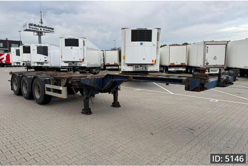 Pacton T3-010 / Multichassis / BPW Drum - Semi-trailer pengangkut mobil: gambar 5 Pacton T3-010 / Multichassis / BPW Drum - Semi-trailer pengangkut mobil: gambar 5