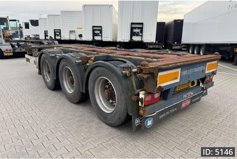 Pacton T3-010 / Multichassis / BPW Drum - Semi-trailer pengangkut mobil: gambar 2 Pacton T3-010 / Multichassis / BPW Drum - Semi-trailer pengangkut mobil: gambar 2
