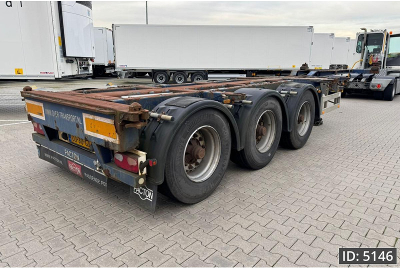 Pacton T3-010 / Multichassis / BPW Drum - Semi-trailer pengangkut mobil: gambar 3 Pacton T3-010 / Multichassis / BPW Drum - Semi-trailer pengangkut mobil: gambar 3