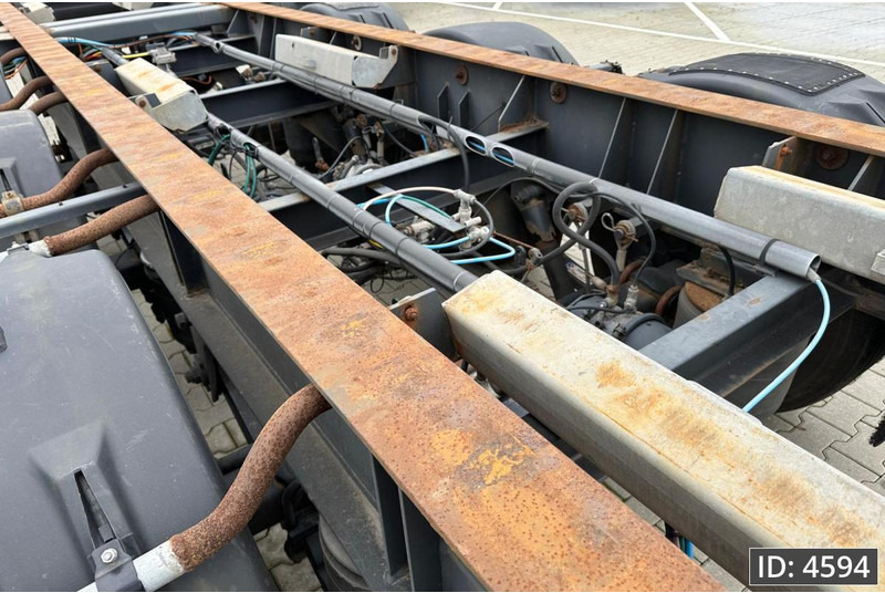 Pacton TXD 339 / Lifting axle / BPW Drum / MOT 30-07-2025 - Semi-trailer pengangkut mobil: gambar 4 Pacton TXD 339 / Lifting axle / BPW Drum / MOT 30-07-2025 - Semi-trailer pengangkut mobil: gambar 4