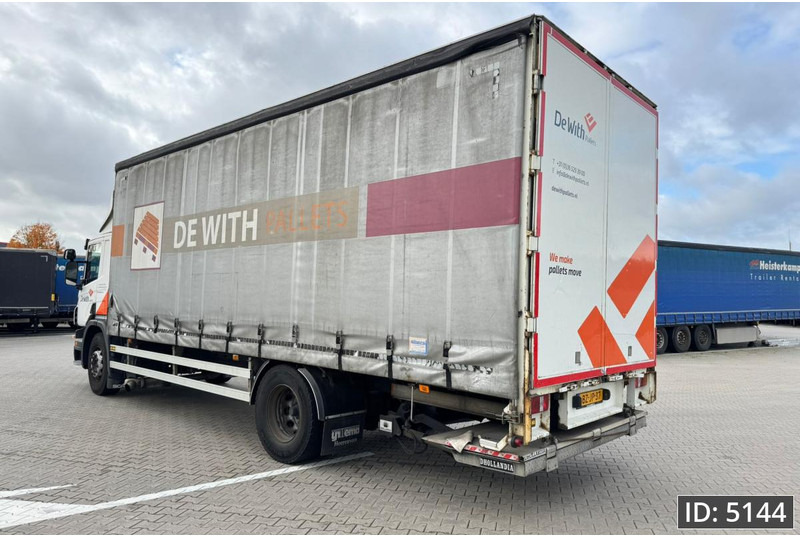 Scania P230 Day Cab, Euro 5, / Manual / 750x248x260 / DHOLLANDIA - Truk dengan terpal samping: gambar 2 Scania P230 Day Cab, Euro 5, / Manual / 750x248x260 / DHOLLANDIA - Truk dengan terpal samping: gambar 2