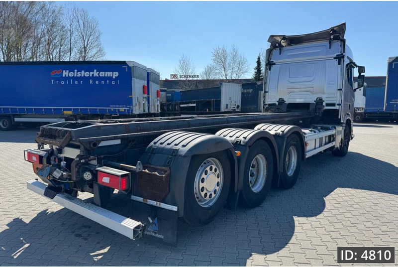 Scania R540 Topline, Euro 6, / 8x4 / BDF / Lift axle / frame 7.4 m - Pengangkut kontainer/ Container truck: gambar 3 Scania R540 Topline, Euro 6, / 8x4 / BDF / Lift axle / frame 7.4 m - Pengangkut kontainer/ Container truck: gambar 3