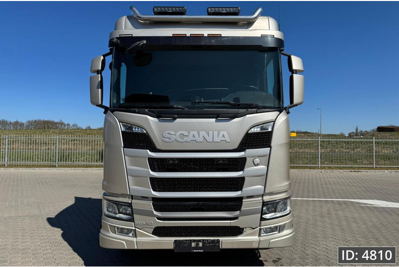 Scania R540 Topline, Euro 6, / 8x4 / BDF / Lift axle / frame 7.4 m - Pengangkut kontainer/ Container truck: gambar 5 Scania R540 Topline, Euro 6, / 8x4 / BDF / Lift axle / frame 7.4 m - Pengangkut kontainer/ Container truck: gambar 5
