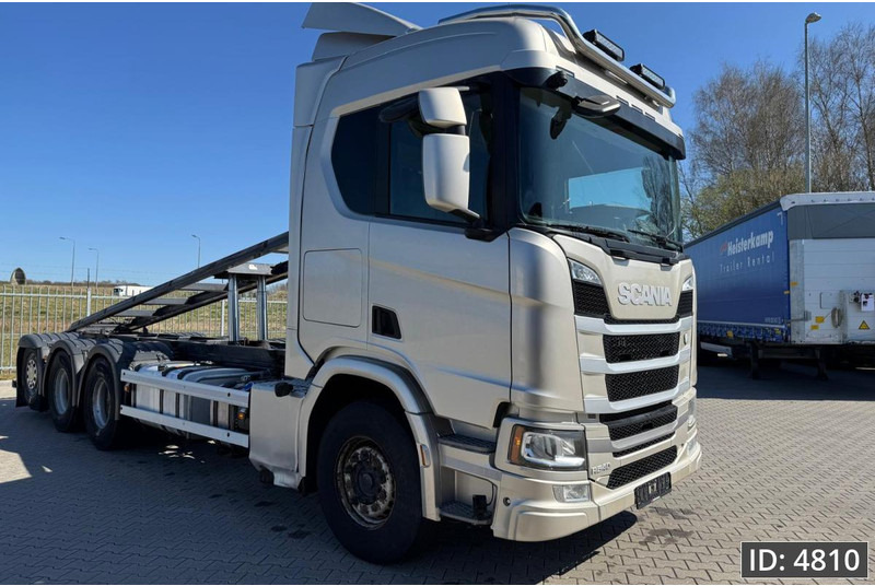 Scania R540 Topline, Euro 6, / 8x4 / BDF / Lift axle / frame 7.4 m - Pengangkut kontainer/ Container truck: gambar 4 Scania R540 Topline, Euro 6, / 8x4 / BDF / Lift axle / frame 7.4 m - Pengangkut kontainer/ Container truck: gambar 4