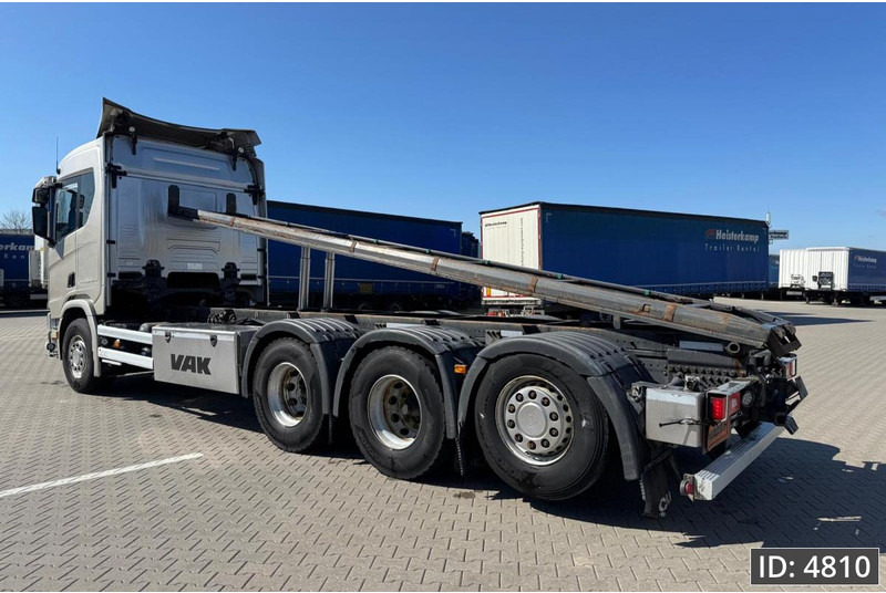 Scania R540 Topline, Euro 6, / 8x4 / BDF / Lift axle / frame 7.4 m - Pengangkut kontainer/ Container truck: gambar 2 Scania R540 Topline, Euro 6, / 8x4 / BDF / Lift axle / frame 7.4 m - Pengangkut kontainer/ Container truck: gambar 2