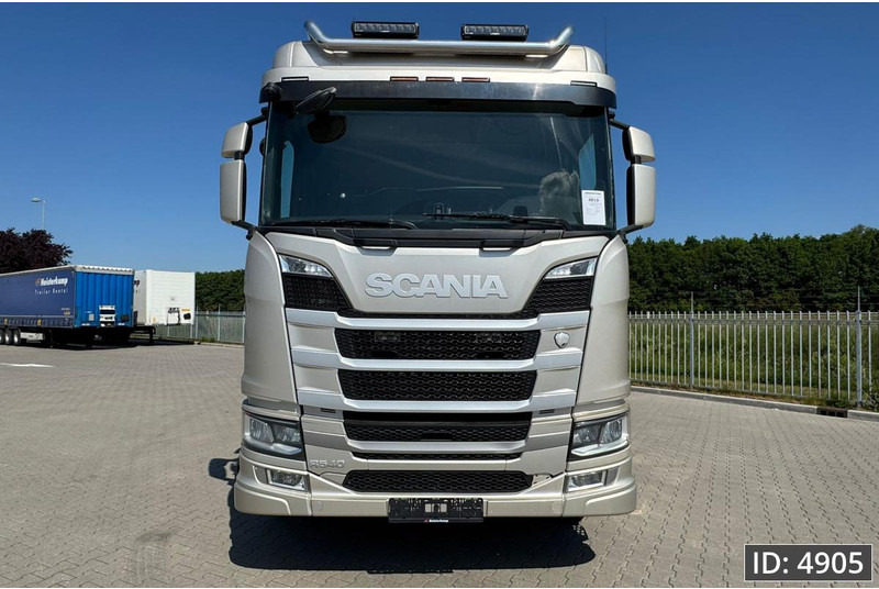 Scania R540 Topline, Euro 6, / 8x4 / Lift axle / frame 7.4 m - Truk sasis: gambar 5 Scania R540 Topline, Euro 6, / 8x4 / Lift axle / frame 7.4 m - Truk sasis: gambar 5