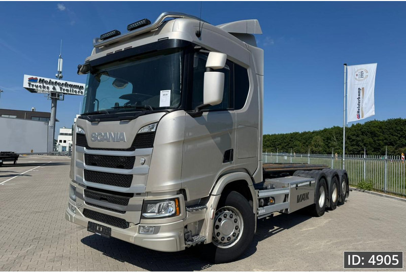 Scania R540 Topline, Euro 6, / 8x4 / Lift axle / frame 7.4 m - Truk sasis: gambar 1 Scania R540 Topline, Euro 6, / 8x4 / Lift axle / frame 7.4 m - Truk sasis: gambar 1