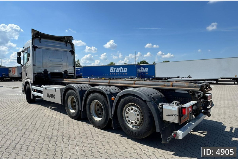 Scania R540 Topline, Euro 6, / 8x4 / Lift axle / frame 7.4 m - Truk sasis: gambar 2 Scania R540 Topline, Euro 6, / 8x4 / Lift axle / frame 7.4 m - Truk sasis: gambar 2