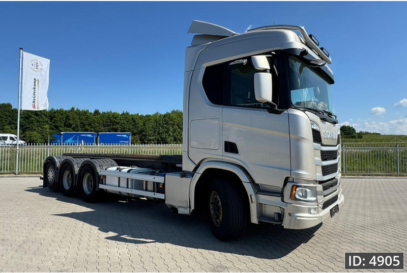 Scania R540 Topline, Euro 6, / 8x4 / Lift axle / frame 7.4 m - Truk sasis: gambar 4 Scania R540 Topline, Euro 6, / 8x4 / Lift axle / frame 7.4 m - Truk sasis: gambar 4