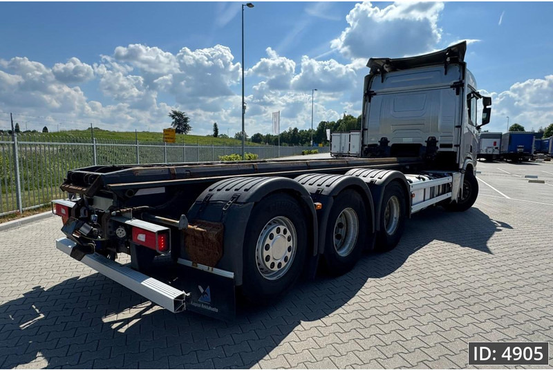 Scania R540 Topline, Euro 6, / 8x4 / Lift axle / frame 7.4 m - Truk sasis: gambar 3 Scania R540 Topline, Euro 6, / 8x4 / Lift axle / frame 7.4 m - Truk sasis: gambar 3