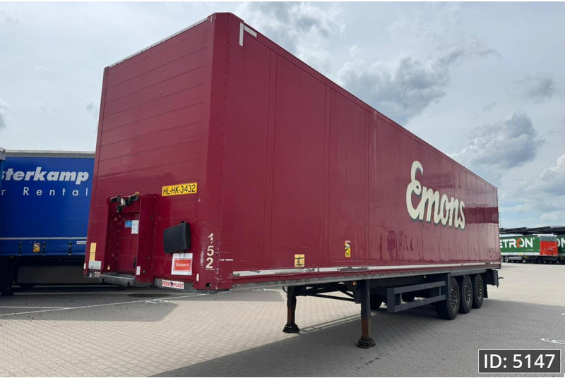 Schmitz Cargobull SCB/S3B / Double Stock / Disk brakes - Semi-trailer kotak tertutup: gambar 1 Schmitz Cargobull SCB/S3B / Double Stock / Disk brakes - Semi-trailer kotak tertutup: gambar 1