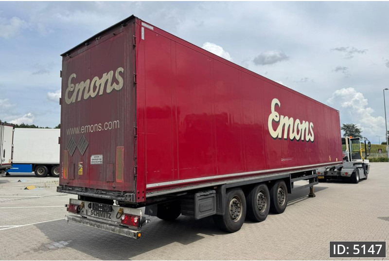 Schmitz Cargobull SCB/S3B / Double Stock / Disk brakes - Semi-trailer kotak tertutup: gambar 3 Schmitz Cargobull SCB/S3B / Double Stock / Disk brakes - Semi-trailer kotak tertutup: gambar 3