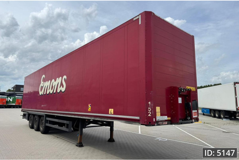 Schmitz Cargobull SCB/S3B / Double Stock / Disk brakes - Semi-trailer kotak tertutup: gambar 4 Schmitz Cargobull SCB/S3B / Double Stock / Disk brakes - Semi-trailer kotak tertutup: gambar 4