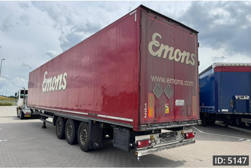 Schmitz Cargobull SCB/S3B / Double Stock / Disk brakes - Semi-trailer kotak tertutup: gambar 2 Schmitz Cargobull SCB/S3B / Double Stock / Disk brakes - Semi-trailer kotak tertutup: gambar 2