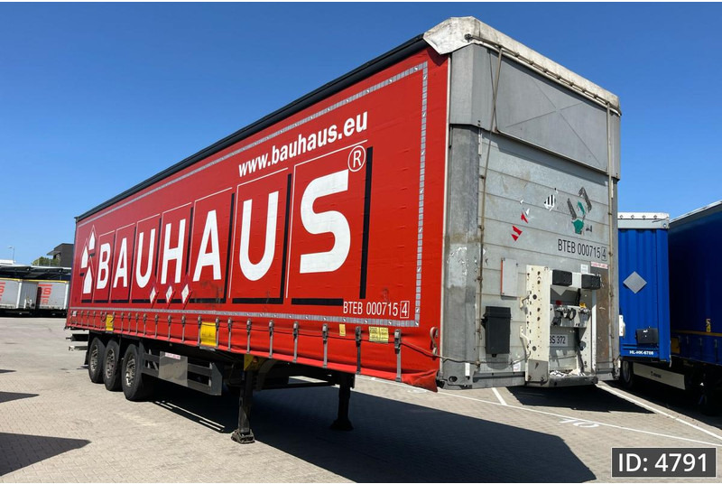 Schmitz Cargobull SCB*S3T / Disk brakes - Semi-trailer dengan terpal samping: gambar 4 Schmitz Cargobull SCB*S3T / Disk brakes - Semi-trailer dengan terpal samping: gambar 4
