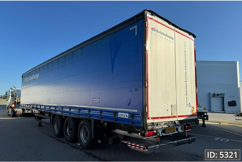 Schmitz Cargobull SCB*S3T / Disk brakes / DHOLLANDIA - Semi-trailer dengan terpal samping: gambar 2 Schmitz Cargobull SCB*S3T / Disk brakes / DHOLLANDIA - Semi-trailer dengan terpal samping: gambar 2